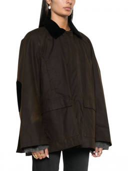Toteme - Brown Shirt Collar Trench Coat