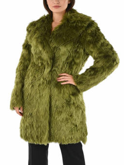 Maison Margiela - Green Shawl Lapel Trench Coat