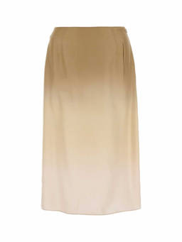 PRADA - Multi-Color Silk Skirt