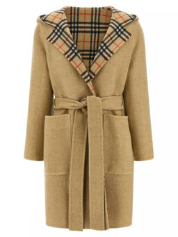 Burberry - Beige Hampshire Reversible Coat