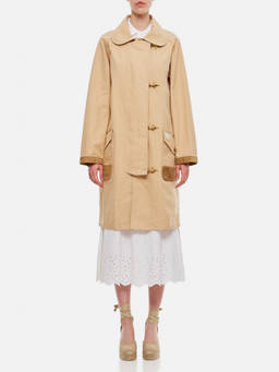 Fay - Beige Multiple Cargo Pockets Jacket