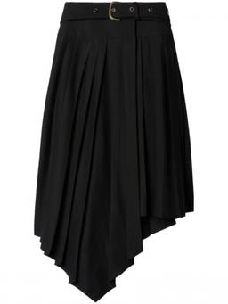 OFF-WHITE - Black Tech Drill Skirt