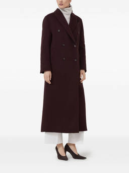 Brunello Cucinelli - Maroon Wool Coat (L)