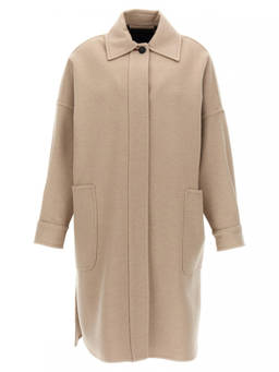 Max Mara - Beige Baruffa Coat