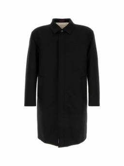 Gucci - Black Wool Coat (M)