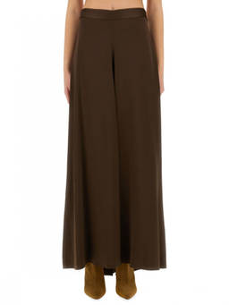 Isabel Marant - Brown Solid Maxi Skirt (26)