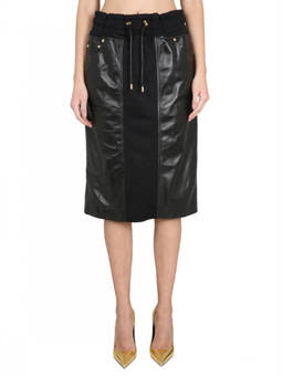 Tom Ford - Black Solid Midi Skirt (28)