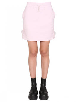 McQ Alexander McQueen - Purple Solid Mini Skirt (30)