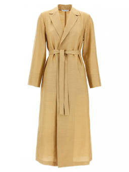 Max Mara - Beige Meandro Coat (L)