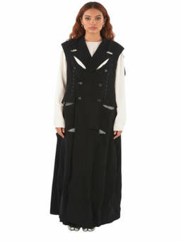 Maison Margiela - Black Trench Coat (S)