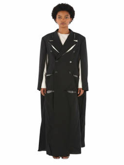 Maison Margiela - Black Trench Coat (S)