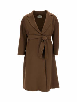 Max Mara - Dark Brown Trench Coat