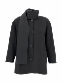 Max Mara - Dark Grey Trench Coat