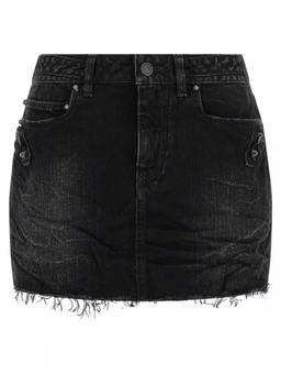 Balenciaga - Black Mini Skirt