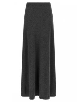 Balenciaga - Grey Wool Skirt