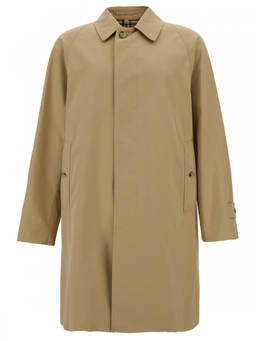 Burberry - Beige Single-Breasted Jacket (L)