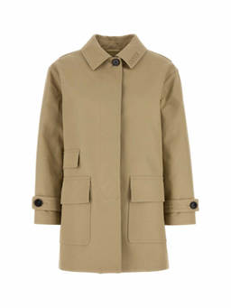 Gucci - Beige Drill Overcoat (S)