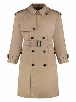 Burberry - Beige Regular Trench Coat