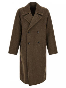 Lemaire - Dark Brown Oversized Coat