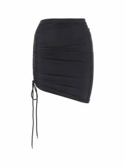 Balenciaga - Black Mini Skirt (28)