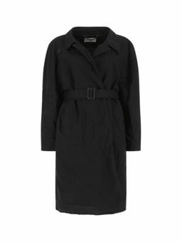 Balenciaga - Black Oversize Coat