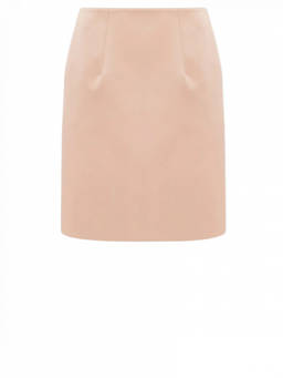 Chloe - Rose Dust Pencil Skirt