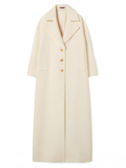 Gucci - Offwhite Long Coat (XS)
