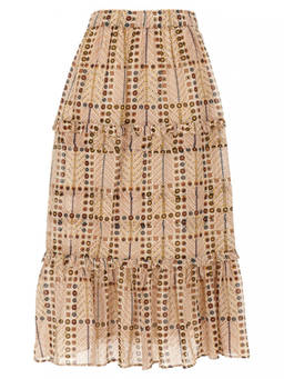 Marant Etoile - Beige Diya Skirt (28)