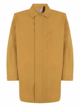 K-Way - Mustard Solid Regular Coat