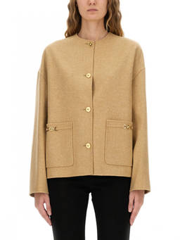 Versace - Beige Trench Coat