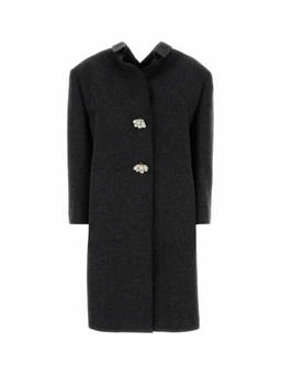 PRADA - Black Trench Coat (M)
