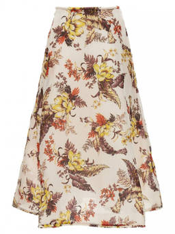 Zimmermann - Multi-Color Matchmaker Floral Flare Skirt (31)