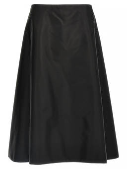 Marni - Black Asymmetric Trapeze Skirt