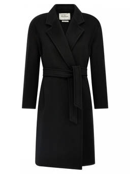 Max Mara - Black Melinda Coat