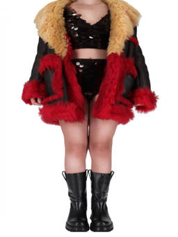 PRADA - Multi-Color Leather Trench Coat (XXS)