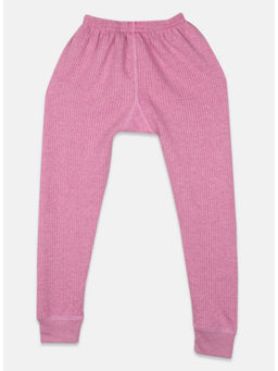 Monte Carlo - Pink Cotton Skinny Fit Textured Tapered Thermal