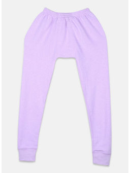 Monte Carlo - Purple Cotton Skinny Fit Textured Tapered Thermal
