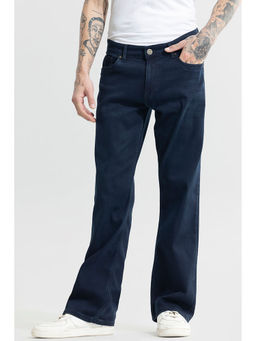 Snitch - Dazzle Navy Blue Boot Cut Jeans