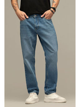 Snitch - Refined Blue Relaxed Fit Jeans