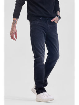 Snitch - Navy Blue Straight Fit Jeans