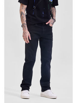 Snitch - Navy Blue Straight Fit Jeans