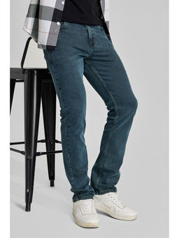 Snitch - Blue Straight Fit Jeans
