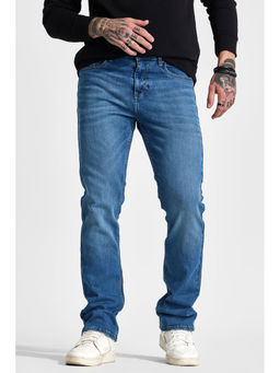 Snitch - Blue Straight Fit Jeans
