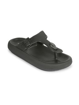 MOZAFIA - Textured Womens Sandal-Black