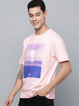 Levi's - Potpourri Pink Graphic T-shirt