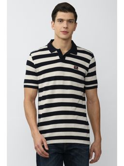 Van Heusen - Men Multi-Color Polo T-Shirt