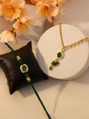 Green color option, Currently selected