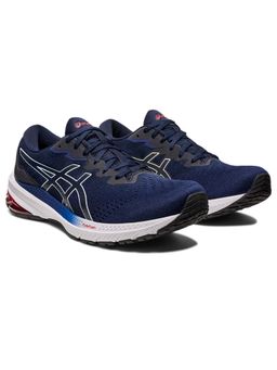 ASICS - Gt-1000 11 Blue Mens Standard Width Running Shoes