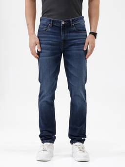 Crocodile - Mens Stone Washed Denim Jeans