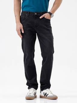 Crocodile - Natural Fade Wash Soft Denim Jeans
